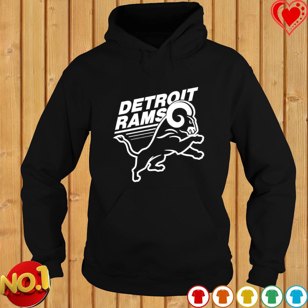 Detroit rams logo 2022 shirt, hoodie, sweater, long sleeve and tank top