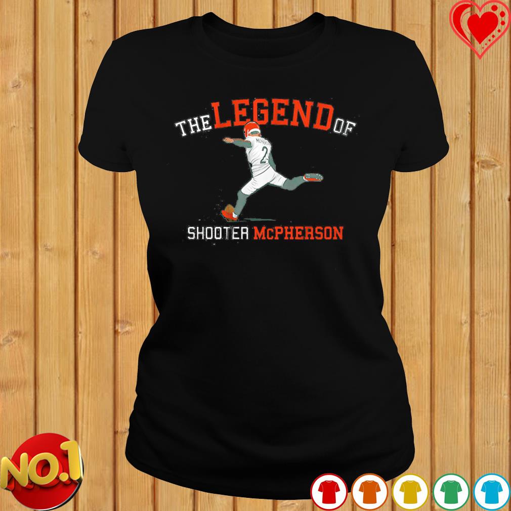 Evan Mcpherson The Legend Of Shooter Mcpherson Shirt, hoodie, sweater, long  sleeve and tank top