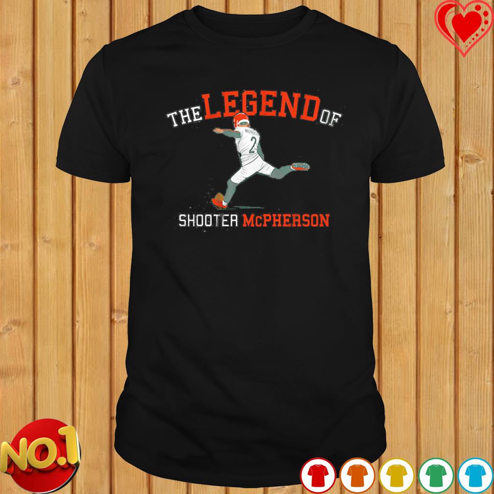 Evan Mcpherson the legend of shooter Mcpherson shirt, hoodie, sweater, long  sleeve and tank top