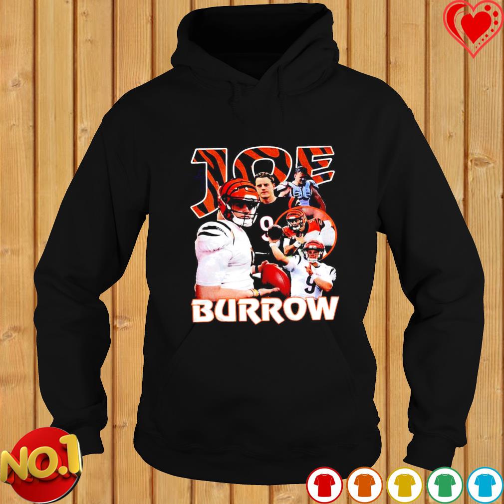 Cincinnati Bengals Joe Burrow shirt, hoodie, sweater, long sleeve and tank  top