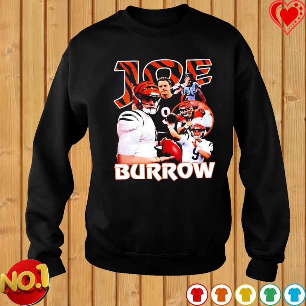 Team Joe Burrow Bengals Sweatshirt, Cincinnati Bengals, Modern