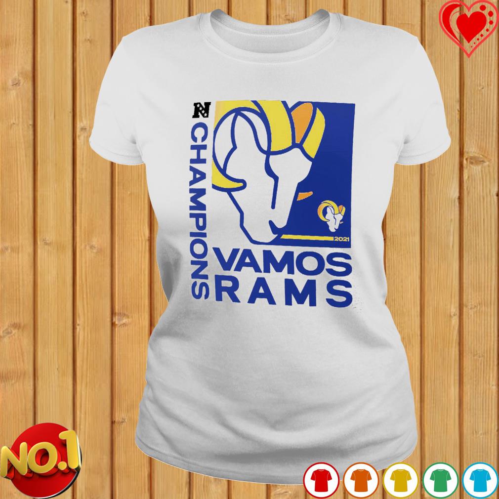 Original Los Angeles Rams Vamos Rams T-shirt,Sweater, Hoodie, And