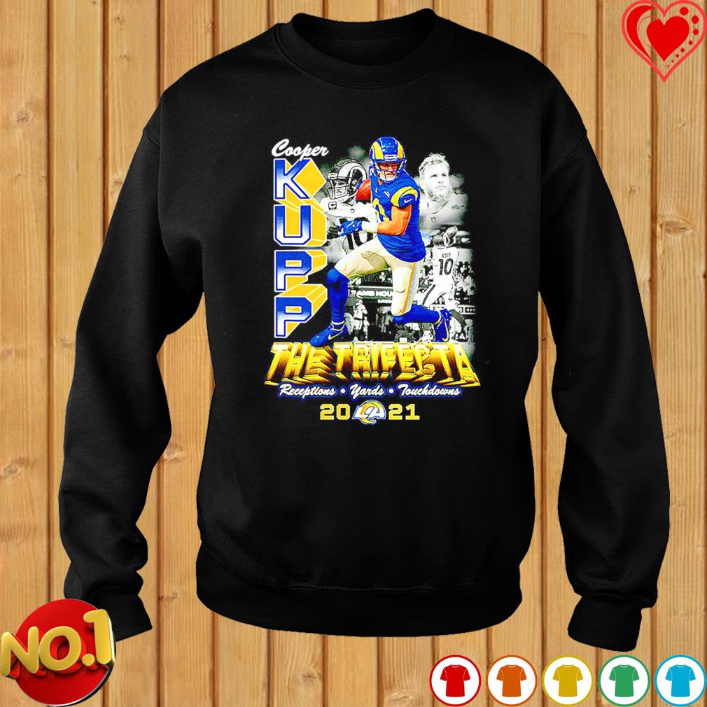 Official cooper Kupp Los Angeles Rams Shirt, hoodie, tank top, sweater and  long sleeve t-shirt