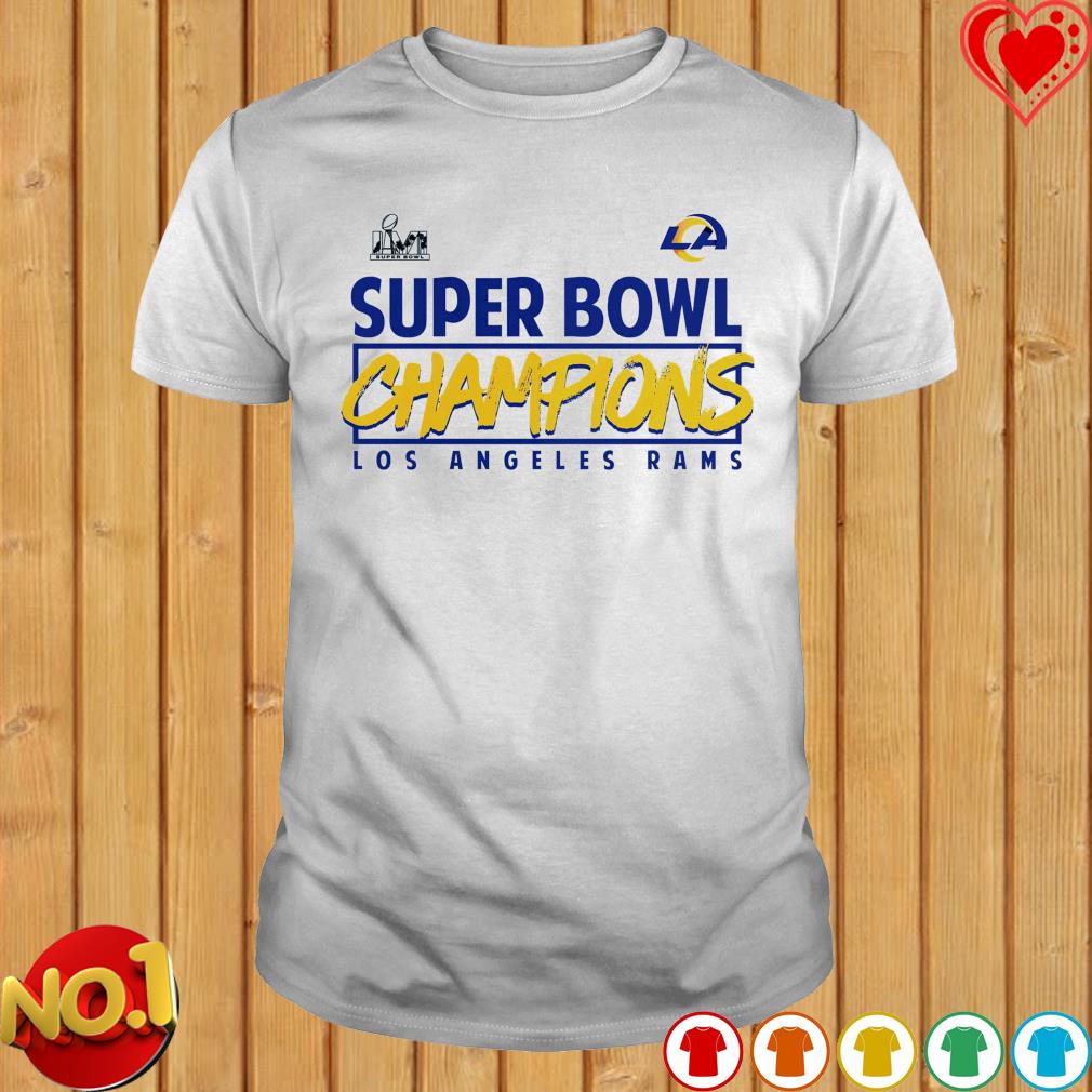 2022 Los Angeles Rams Super Bowl Champions T-Shirt, hoodie