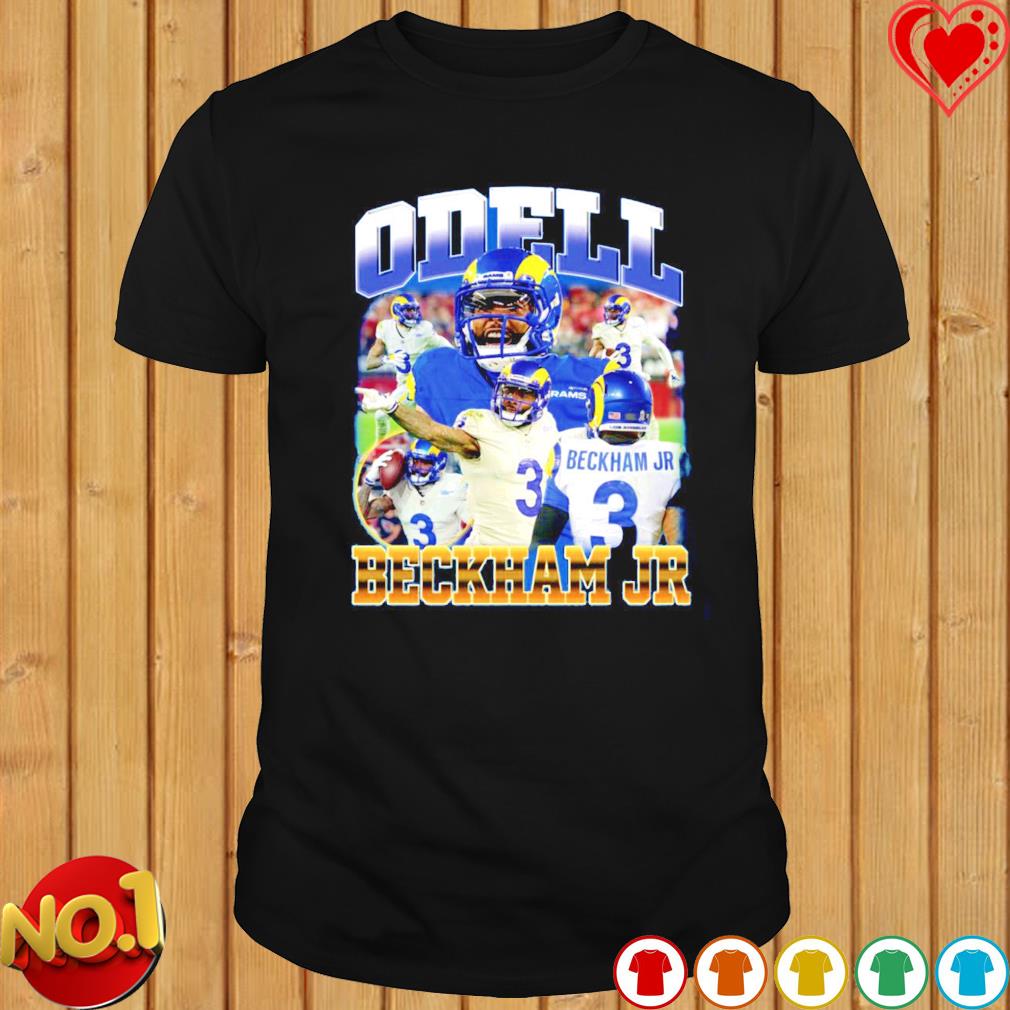 Odell Beckham Jr. Baltimore Ravens vintage shirt - Limotees