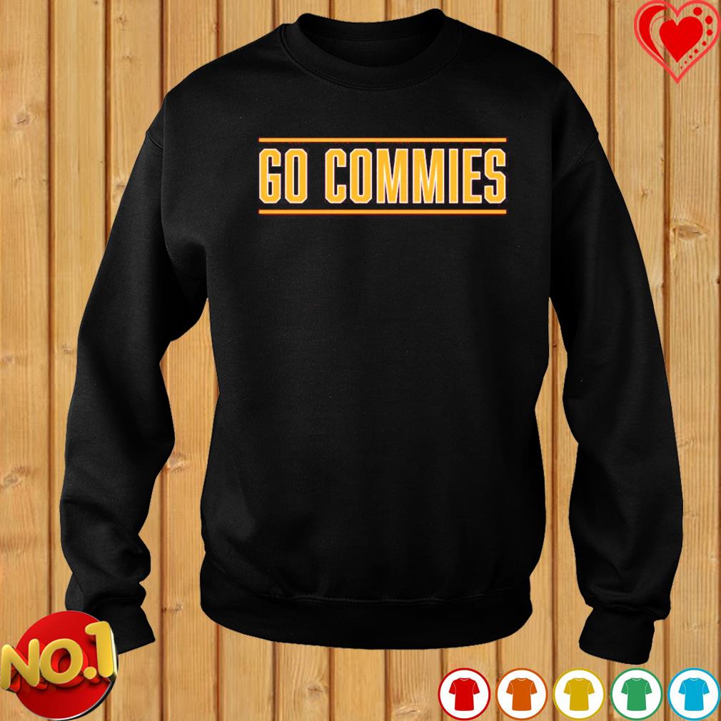 Washington Commies go commies shirt, hoodie, sweater, long sleeve and tank  top