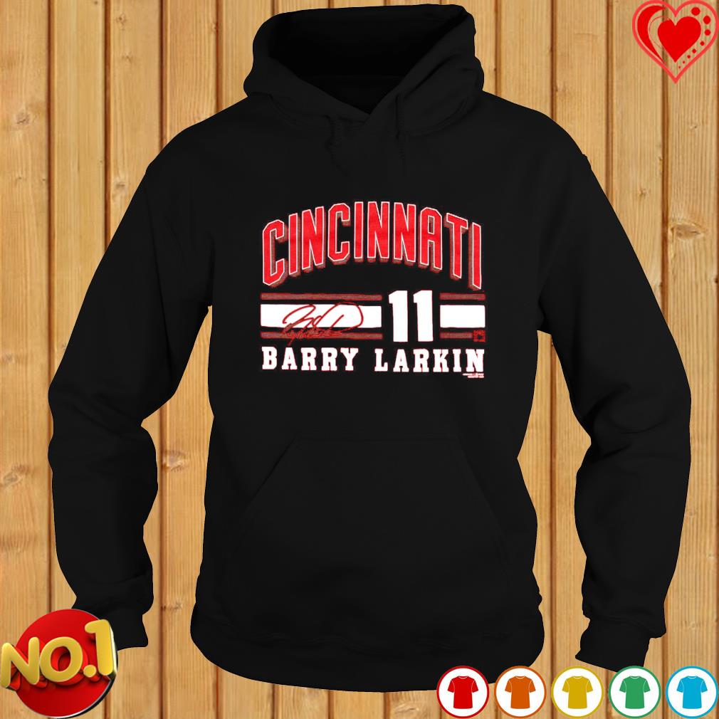 Barry Larkin Cincinnati Reds Legend Portrait Shirt, hoodie, sweater, long  sleeve and tank top