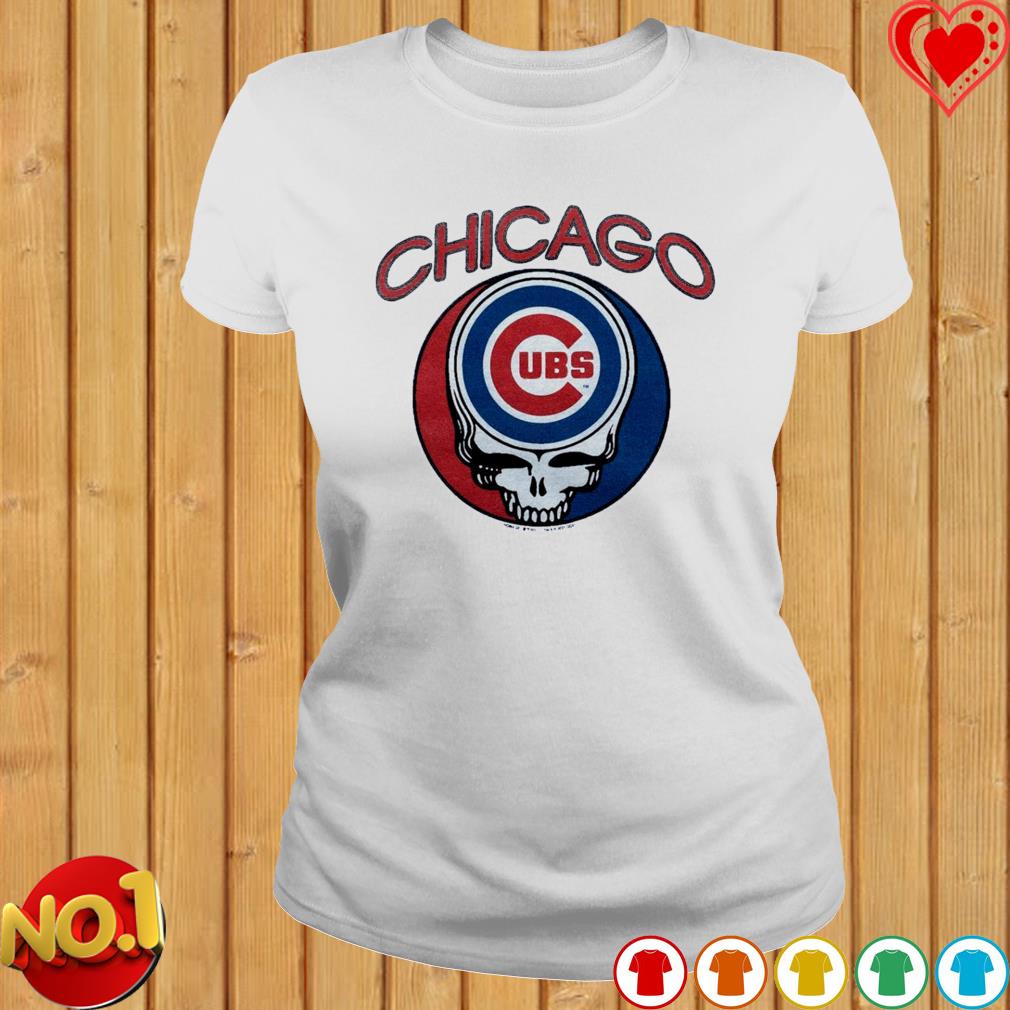 Chicago Cubs Grateful Dead Steal Your Base Shirt, hoodie, sweater, long  sleeve and tank top