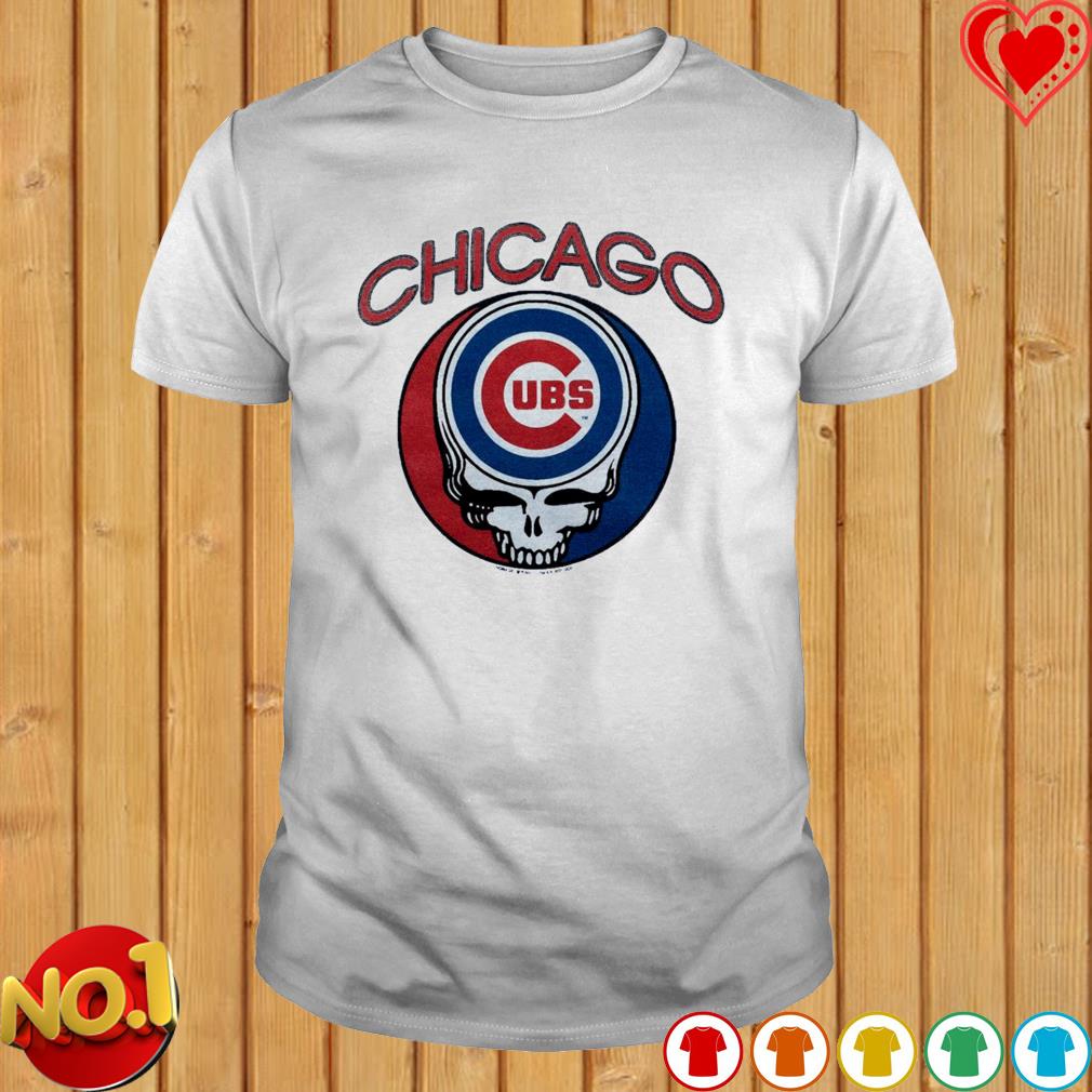 Grateful Dead Chicago Cubs shirt, hoodie, sweater, long sleeve and tank top