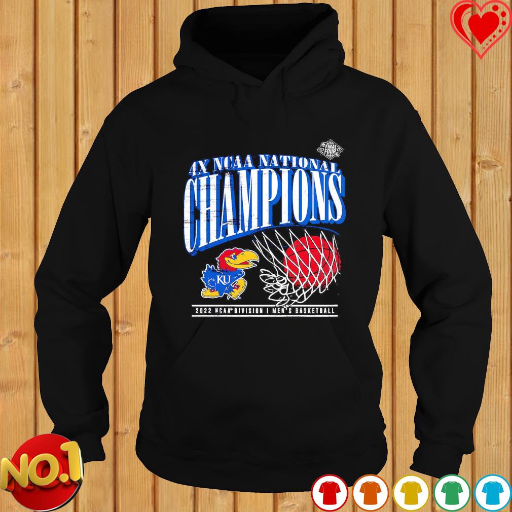 Kansas Jayhawks 2022 NCAA Men's Basketball National Champions shirt,  hoodie, sweater, long sleeve and tank top