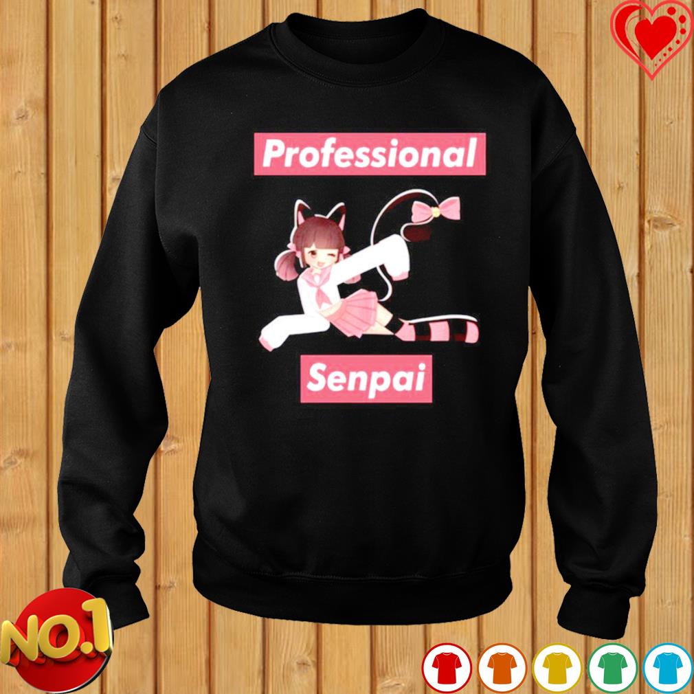 Meowbahh Professional Senpai Shirt