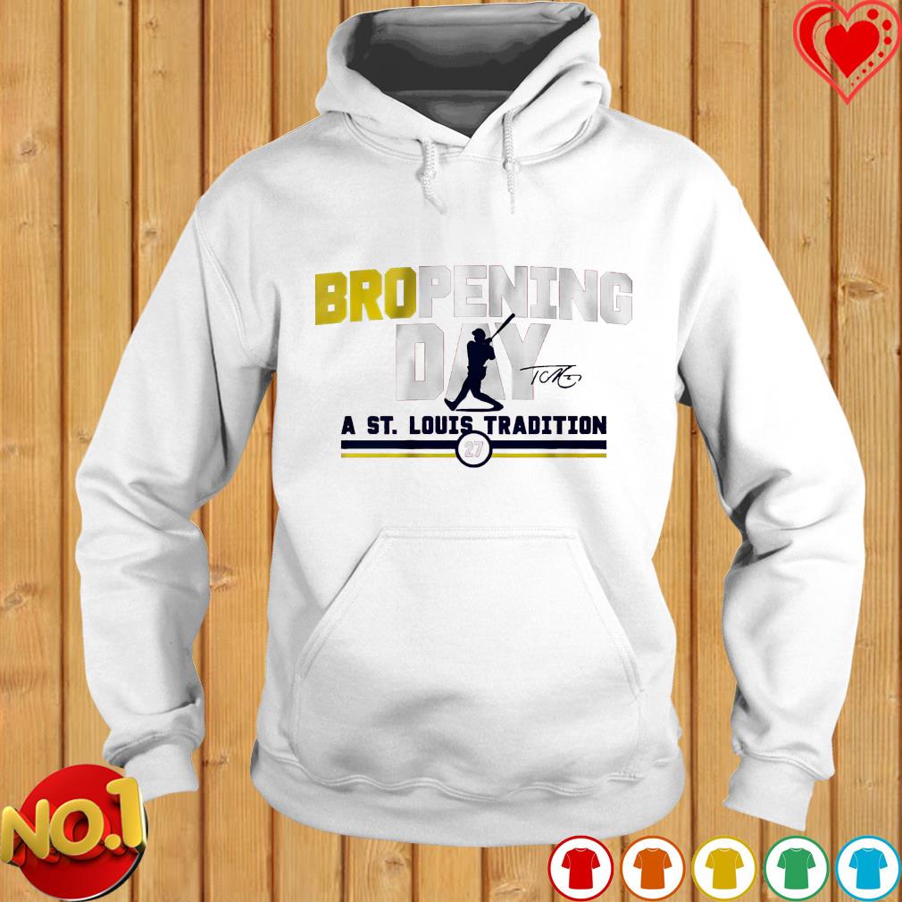 Tyler O'Neill Bropening Day a St Louis Tradition signature Shirt, hoodie,  sweater, long sleeve and tank top