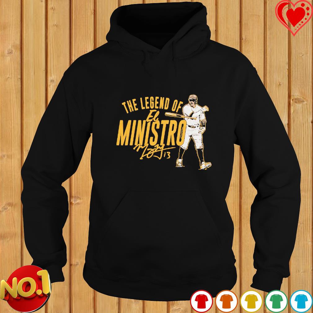 Manny machado el ministro shirt, hoodie, sweater, long sleeve and tank top