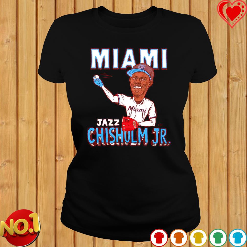 Jazz Chisholm Jr Miami Marlins T-Shirt Hoodies - Yeswefollow