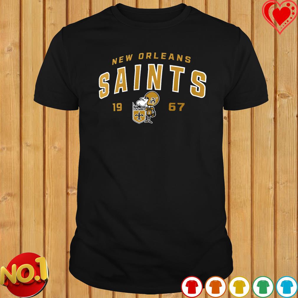 Official new Orleans Saints Est 1967 Fanatics Branded Vintage Arch T-Shirt,  hoodie, tank top, sweater and long sleeve t-shirt