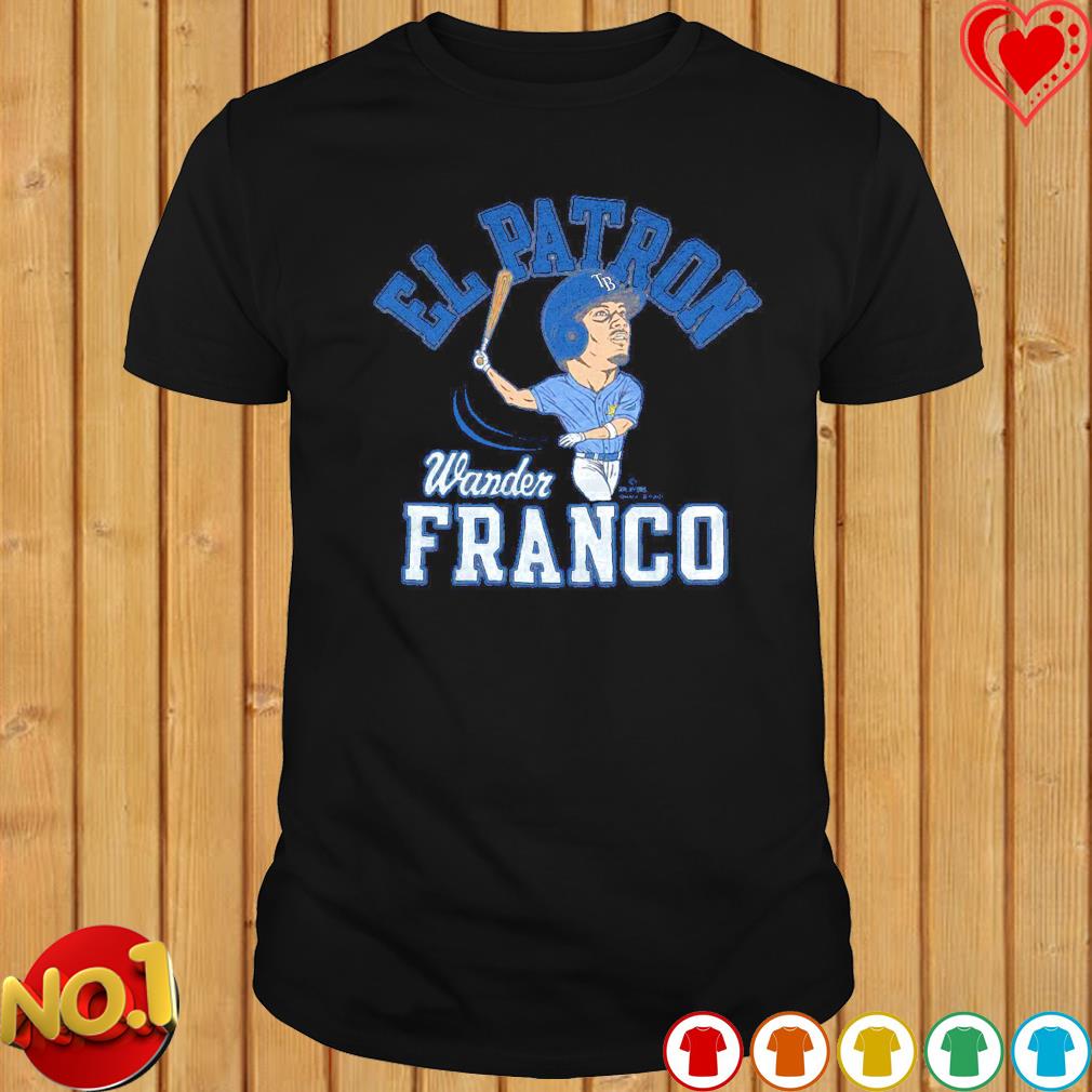 Official Wander Franco Shirt, hoodie, longsleeve, sweater