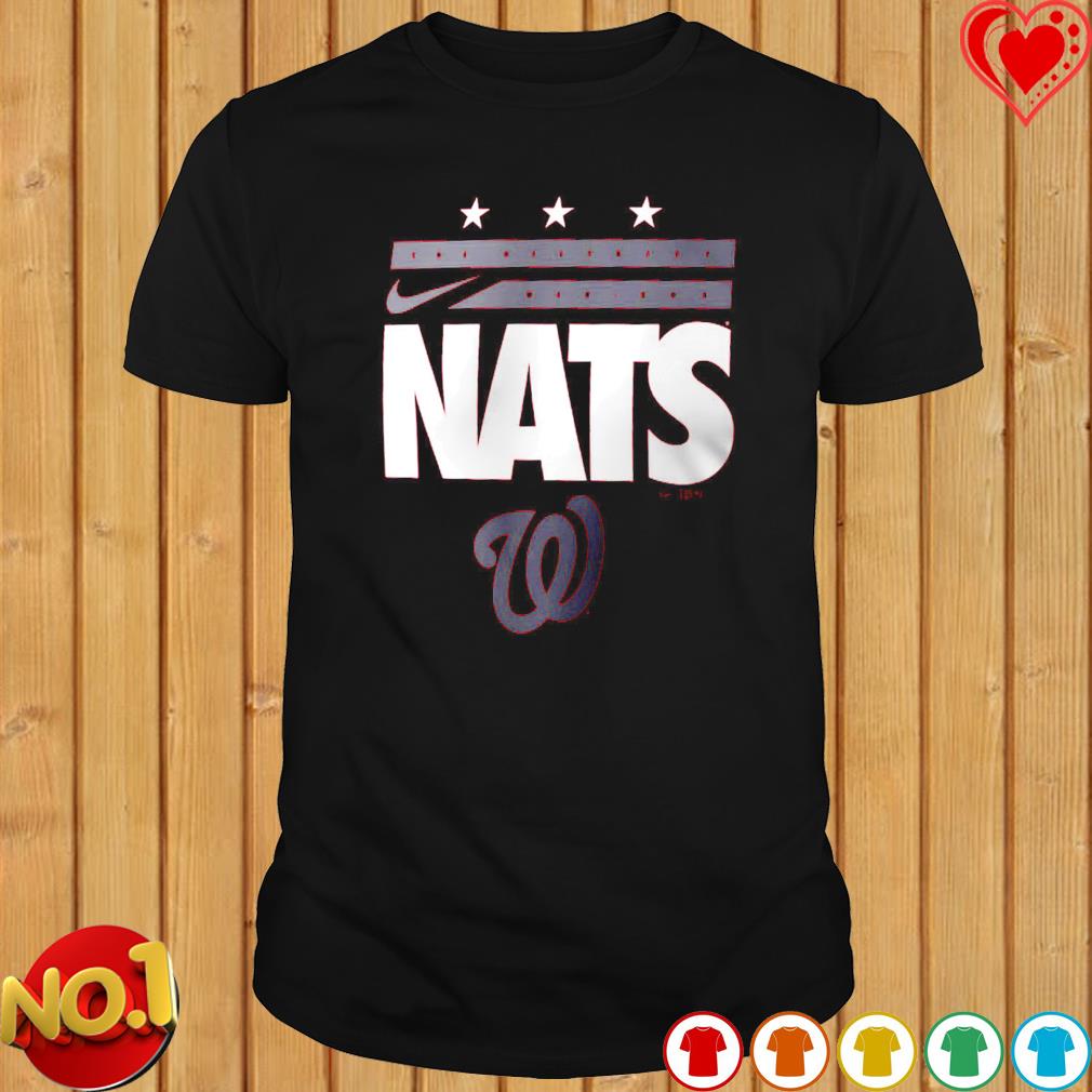 Washington Nationals Nike NATS shirt, hoodie, sweater, long sleeve and tank  top