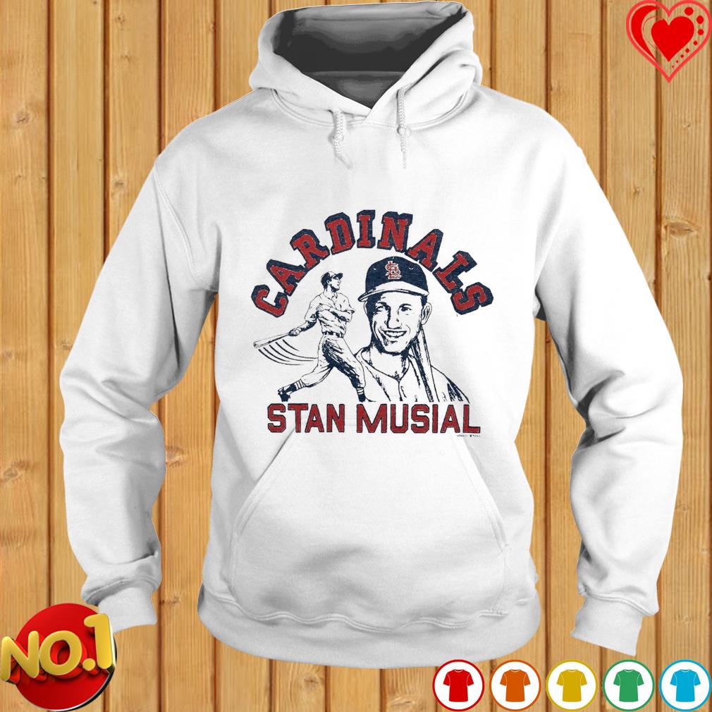 Cardinals Stan Musial Swing shirt, hoodie, sweater, long sleeve