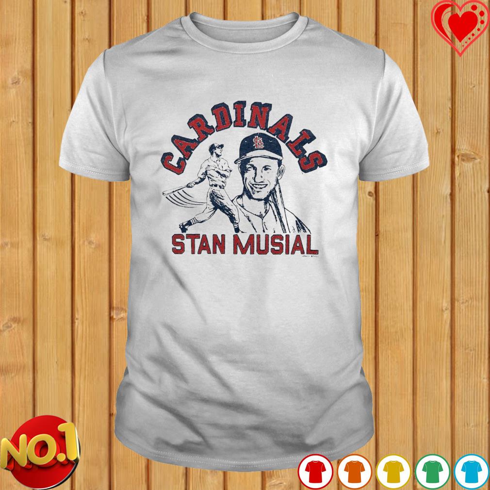 Shirts, Stan Musial T Shirt