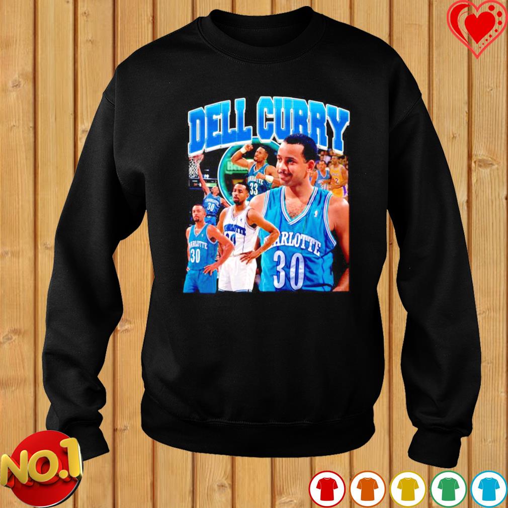Dell Curry Charlotte Hornets Dreams shirt, hoodie, sweater, long