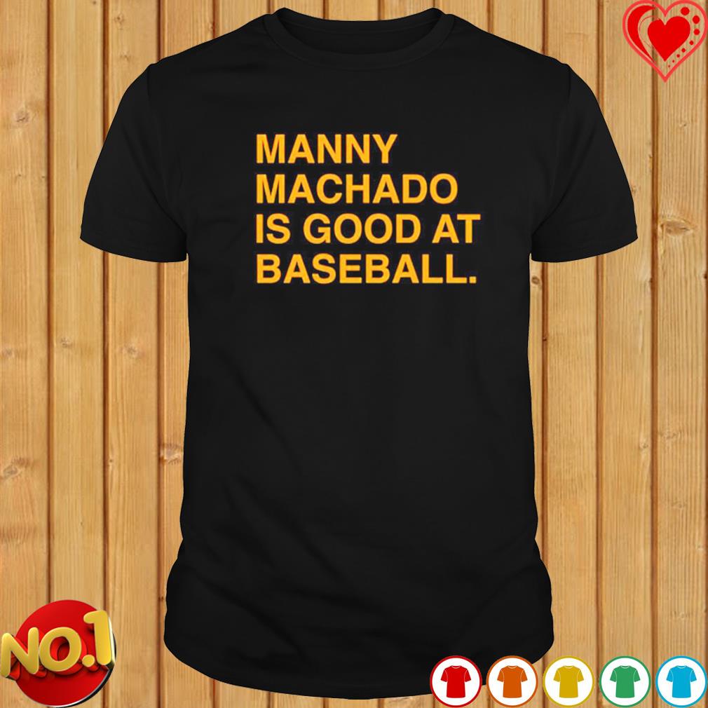 MANNY MACHADO IS GOOD AT BASEBALL | Essential T-Shirt