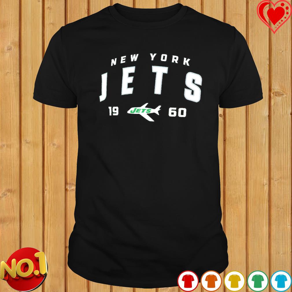 New York Jets 1960 Established shirt, hoodie, sweater, long sleeve and tank  top