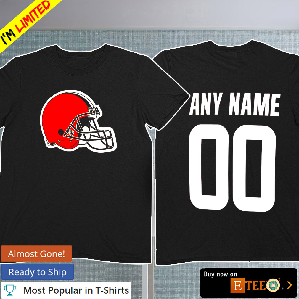 Personalized Cleveland Browns custom name and number shirt, hoodie,  sweater, long sleeve and tank top