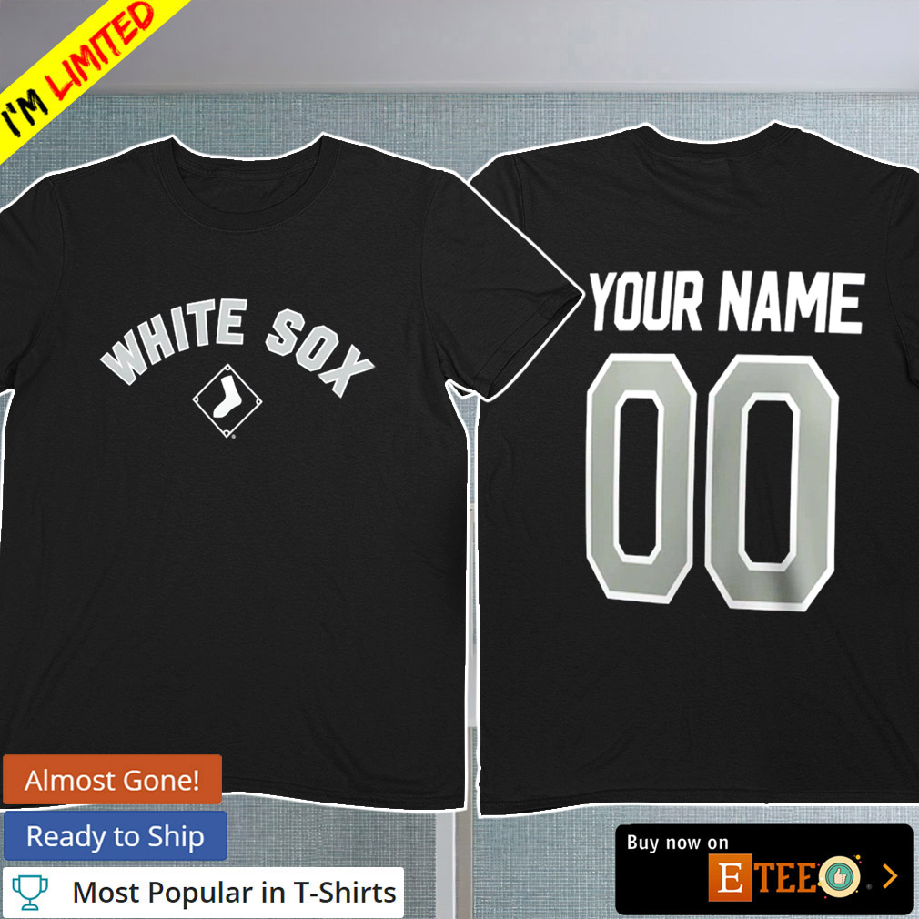 Personalized MLB Chicago White Sox team custom name and number