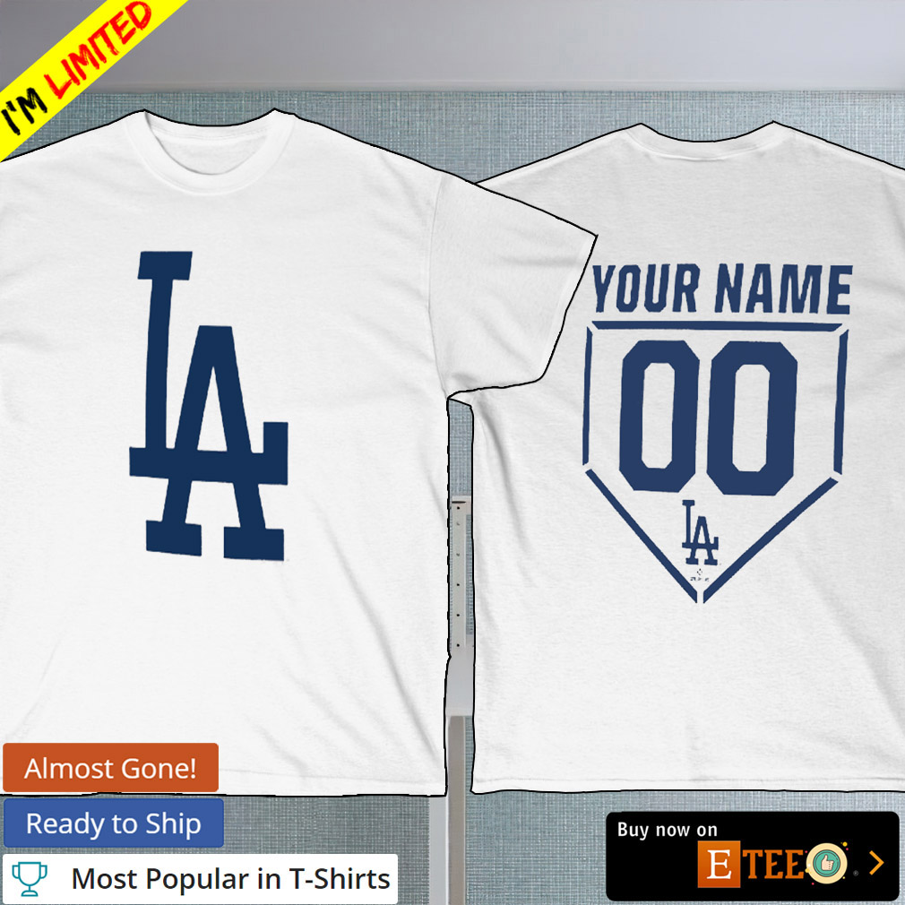 dodgers personalized shirt