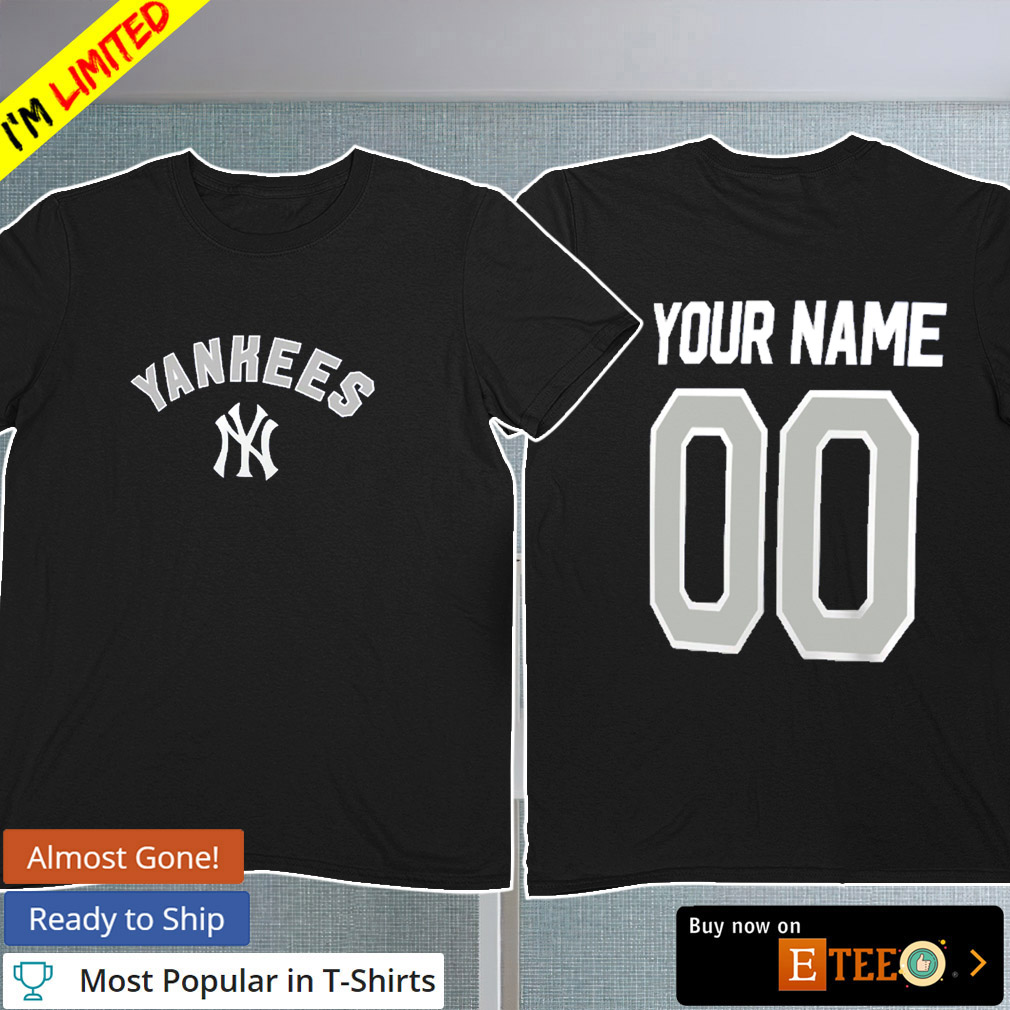 New York Yankees Custom T-Shirt, Yankees Shirts, Yankees Baseball