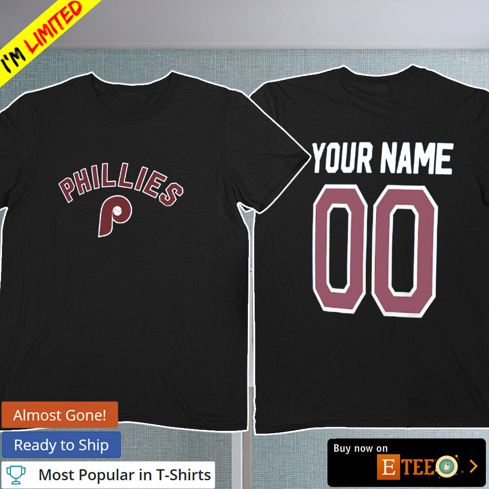Philadelphia Phillies Personalized T-Shirts