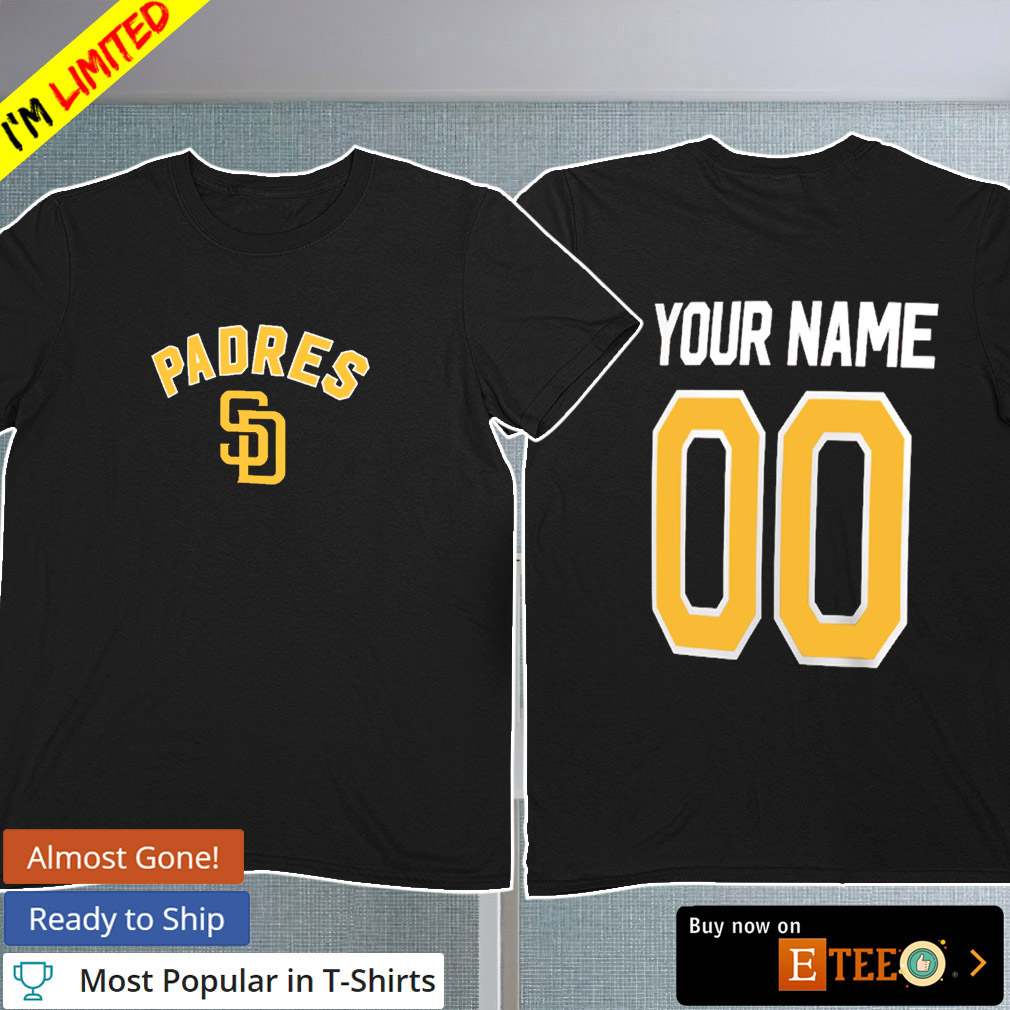 San Diego Padres Jersey MLB Personalized Jersey Custom Name 