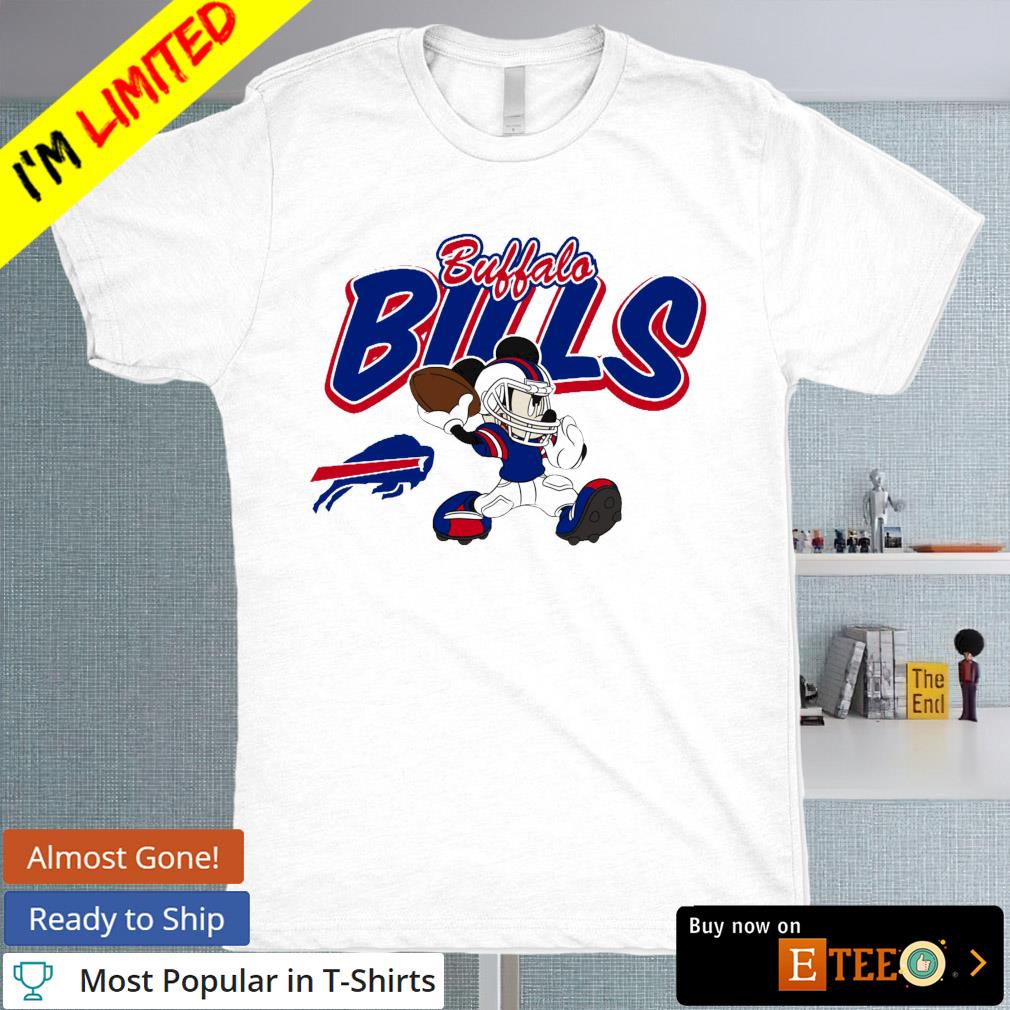 Official buffalo Bills Disney Cartoon shirt, hoodie, sweater, long sleeve  and tank top