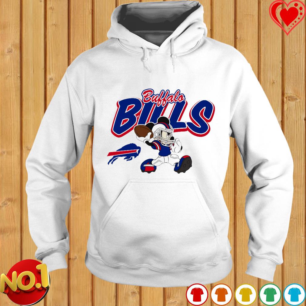 Official buffalo Bills Disney Cartoon shirt, hoodie, sweater, long sleeve  and tank top