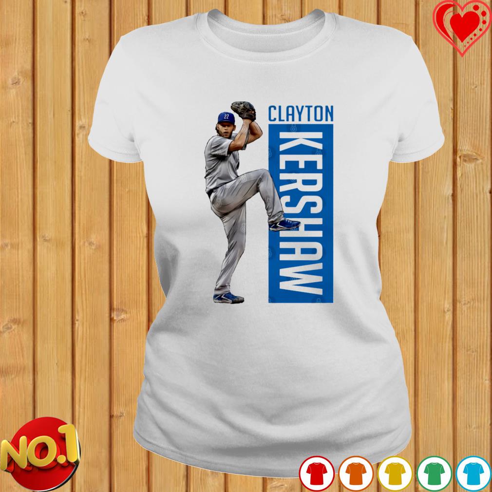 Los Angeles Dodgers Clayton Kershaw 3D Hoodie - T-shirts Low Price