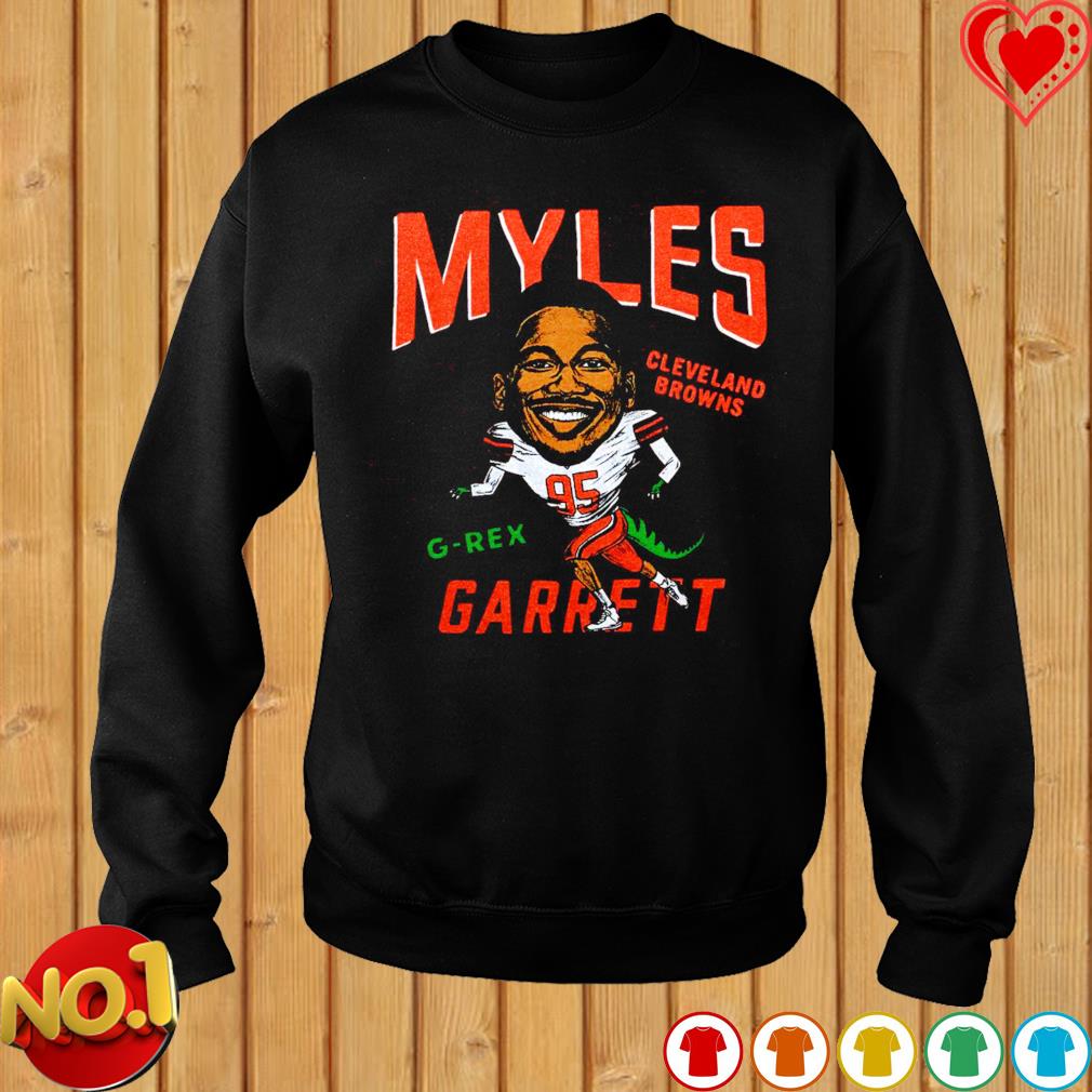 Myles Garrett Cleveland Browns Football shirt, hoodie, sweater, long sleeve  and tank top