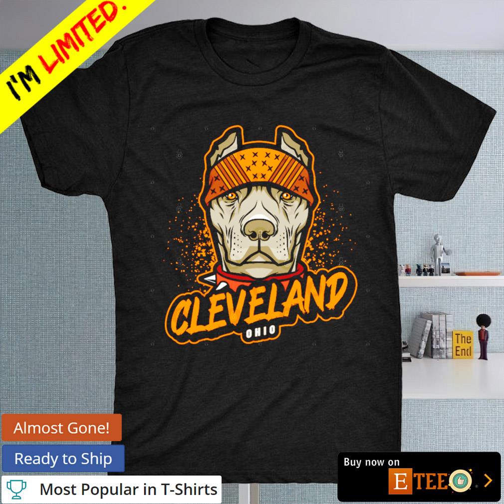 Bulldog Cleveland Ohio T-Shirt, hoodie, sweater, long sleeve and tank top