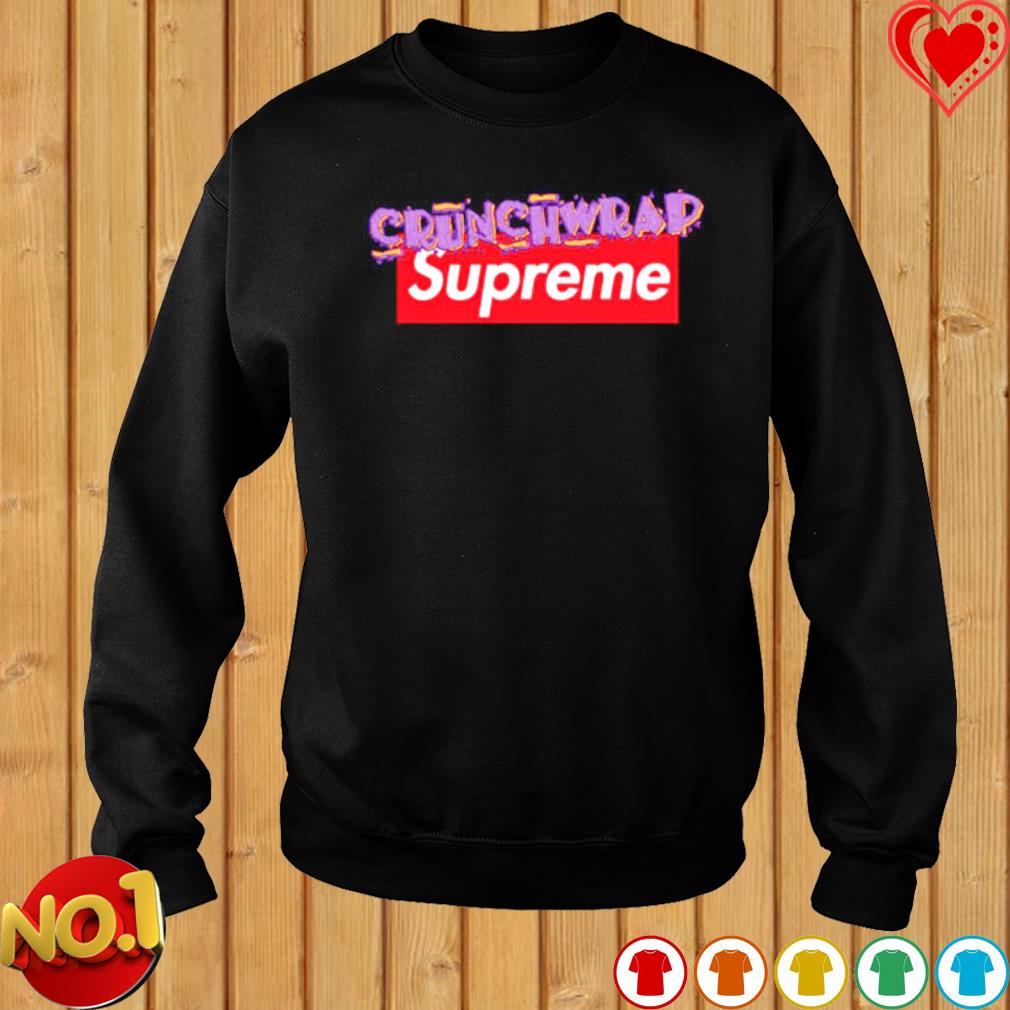 Crunch Wrap Supreme shirt, hoodie, sweater, long sleeve and tank top