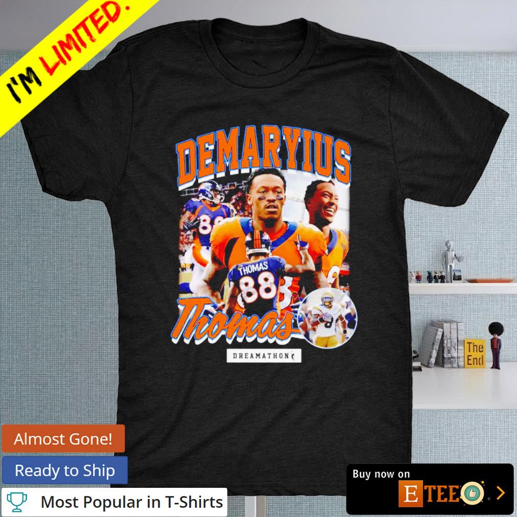 Demaryius Thomas Denver Dreams Shirt, hoodie, sweater and long sleeve