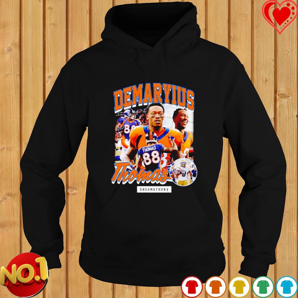 Official Dreamathon Demaryius Thomas Denver Dreams Denver Broncos