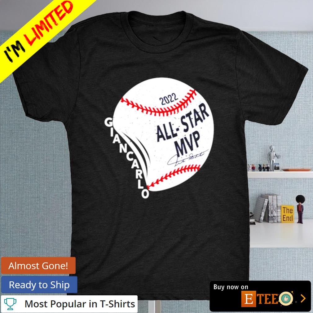 Giancarlo Stanton All-star MVP Signature Shirt, hoodie, sweater, long  sleeve and tank top