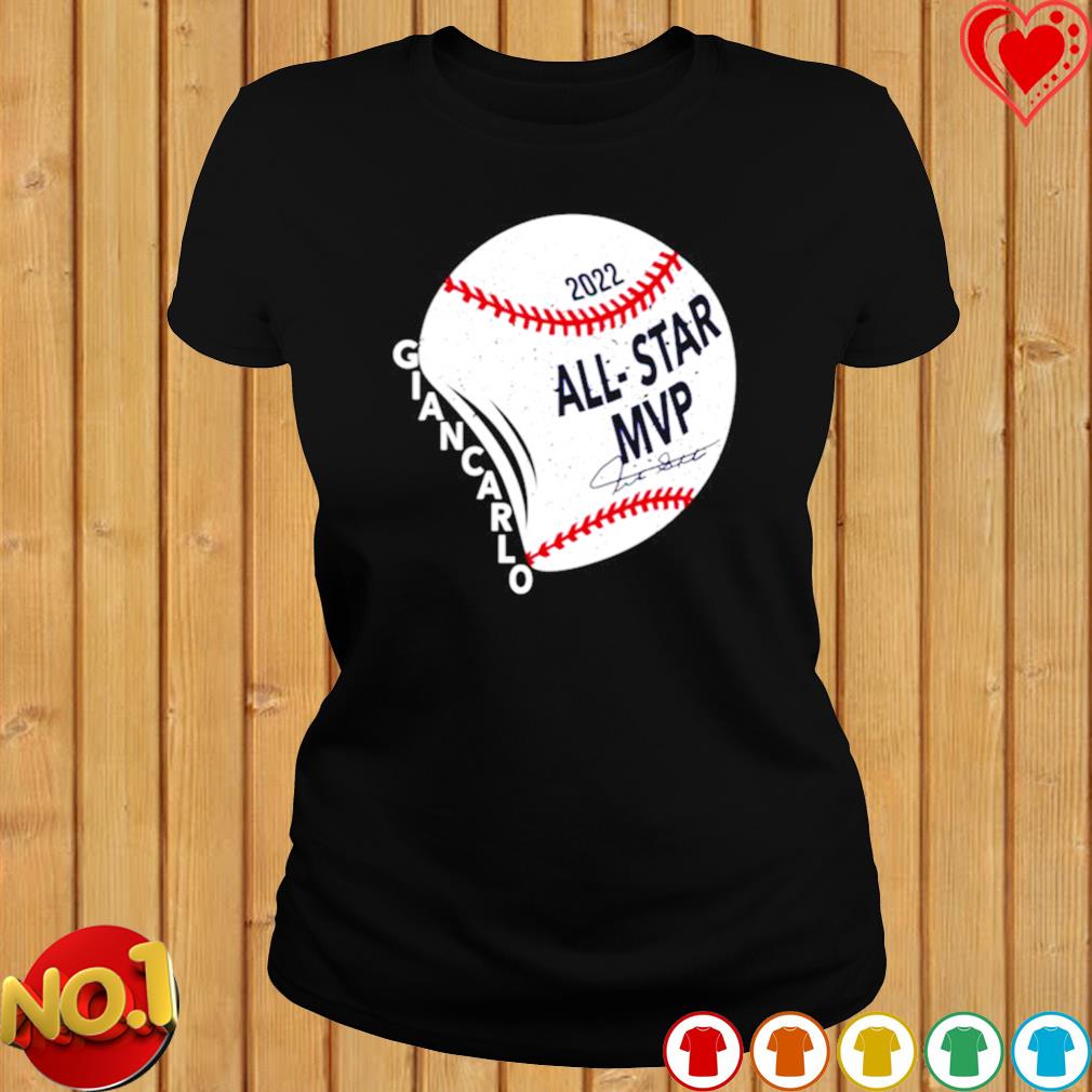 Giancarlo Stanton All-star MVP signature shirt, hoodie, sweater, long  sleeve and tank top