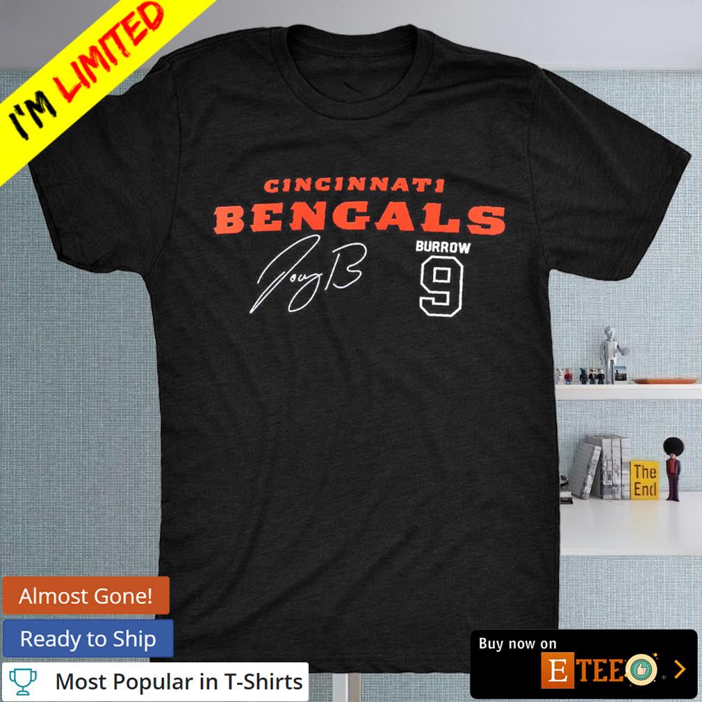 Joe Burrow Bengals Shirt Trending Cincinnati Bengals 2023 T-Shirt, hoodie,  sweater, long sleeve and tank top