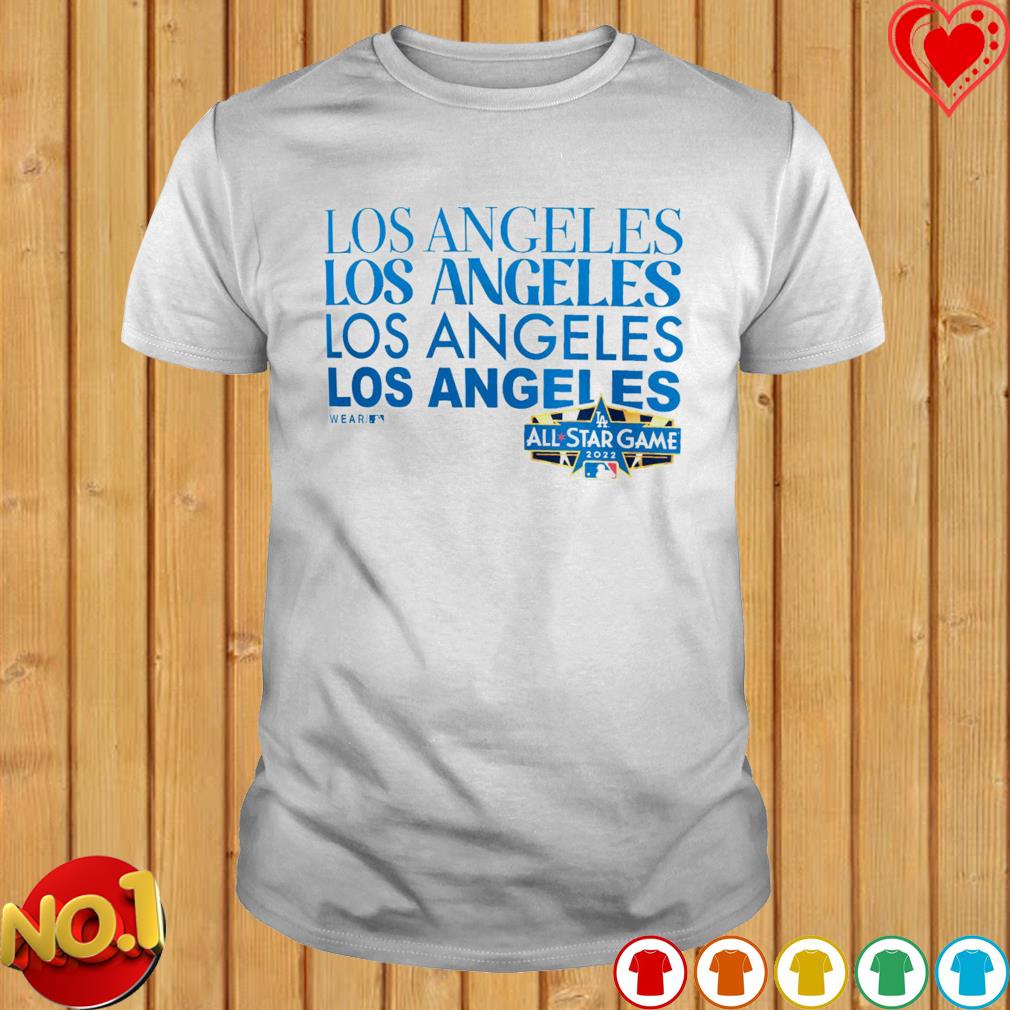 Los Angeles 2022 MLB All-Star Game T-shirt, hoodie, sweater, long sleeve  and tank top