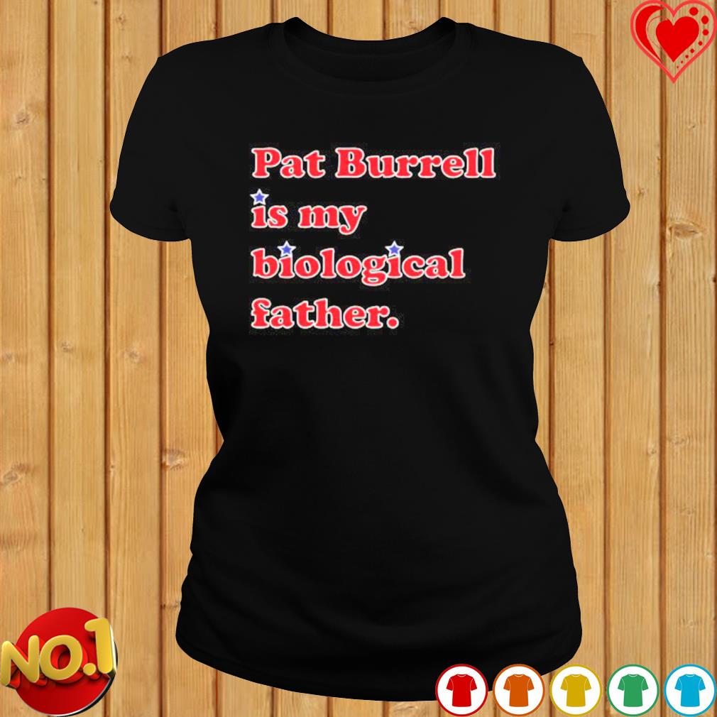 Pat Burrell Is My Biological Father T-Shirt | Philadelphia Baseball | Phillies Inspired | phillygoat Tan / XS
