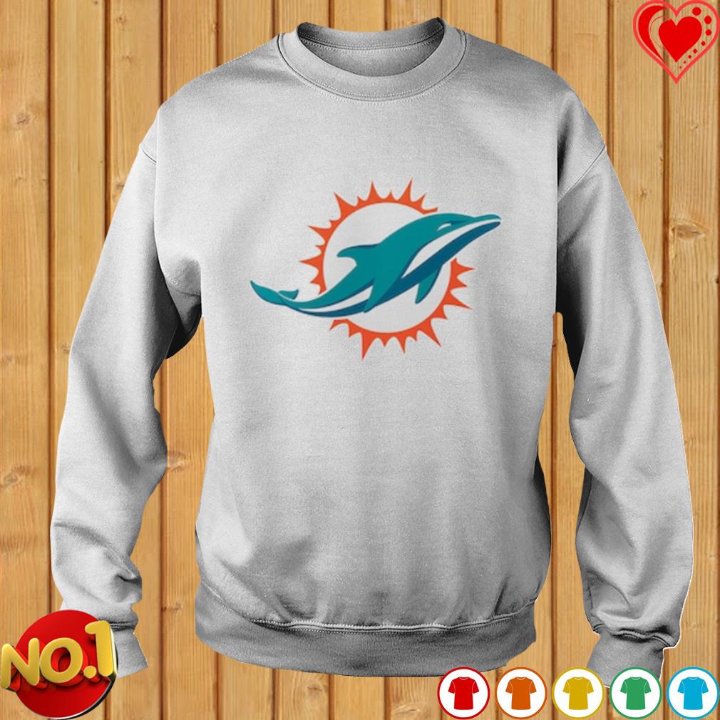 Miami Dolphins Nfl Custom Name And Number T-Shirt Sweatshirt