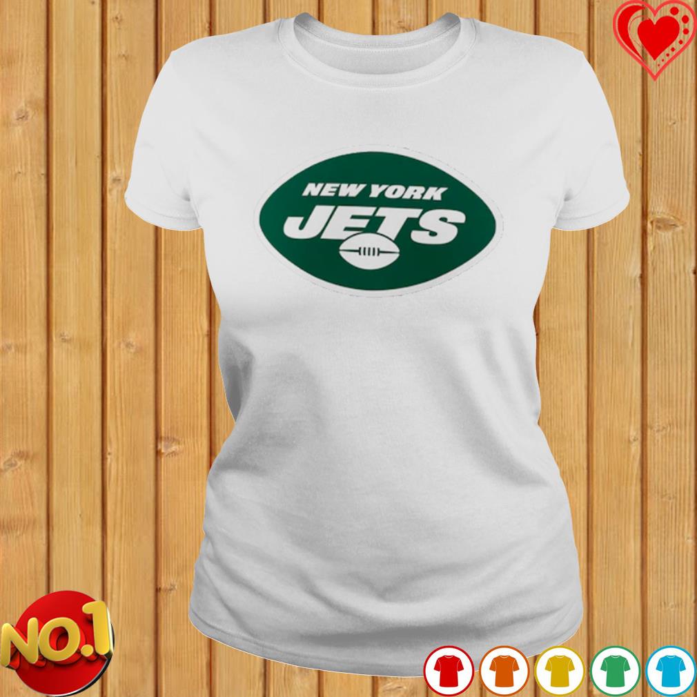 New York Jets Mens Shirt Team Authentic Personalized Name & Number T