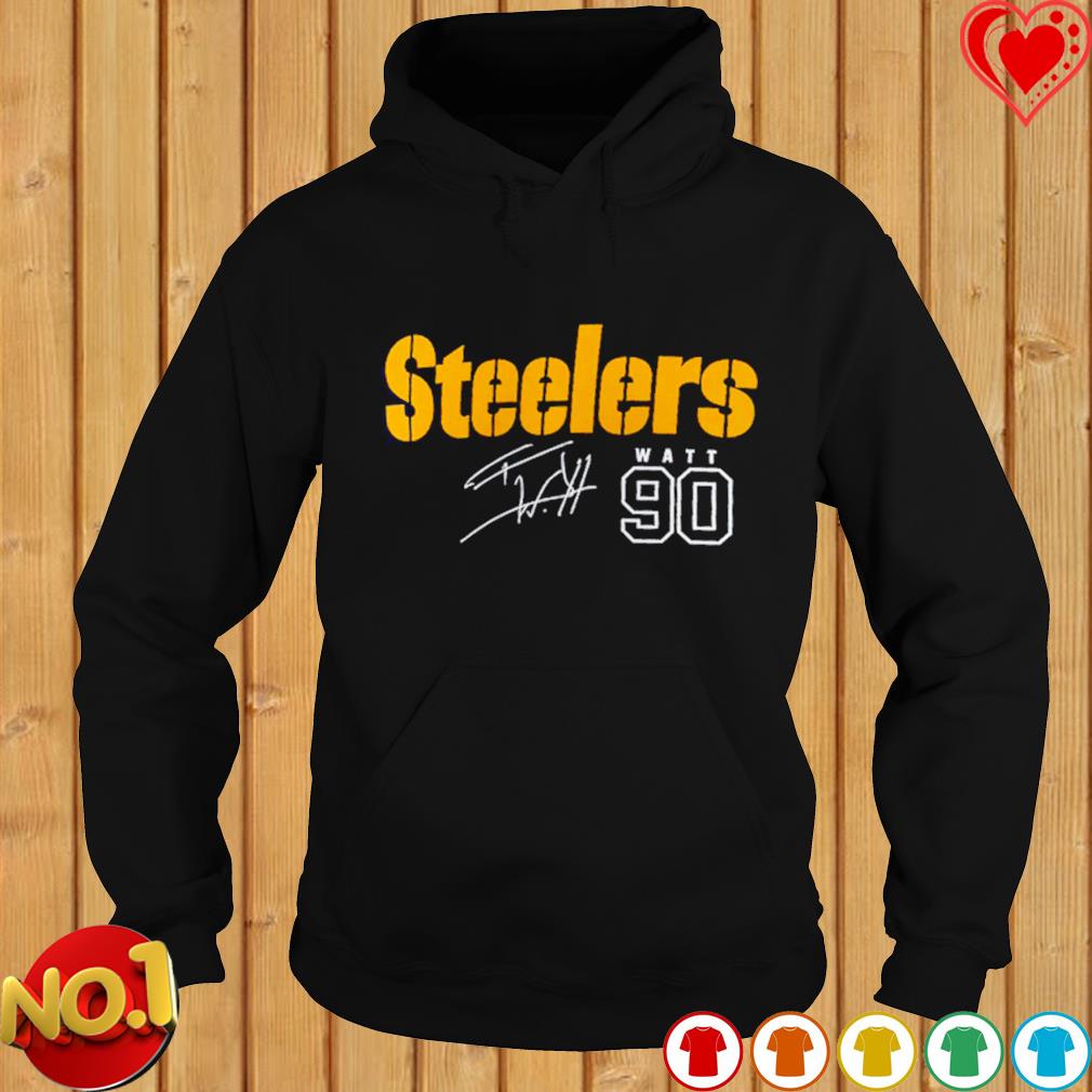 Personalized T.J. Watt Pittsburgh Steelers signature custom name