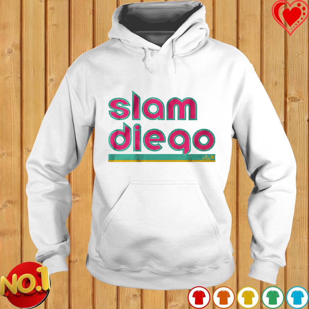 Slam Diego shirt, hoodie, sweater, long sleeve and tank top