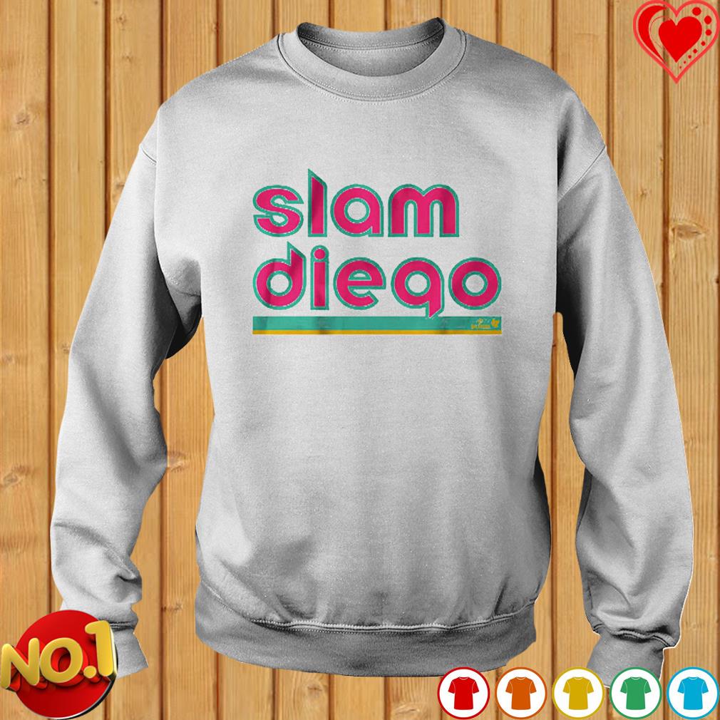 Slam Diego shirt, hoodie, sweater, long sleeve and tank top